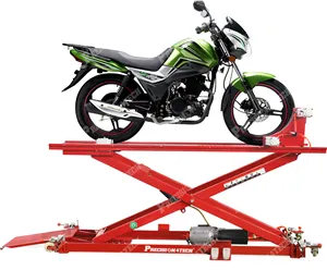 500 кг грузоподъемность мотоциклетный подъемник, транспортное средство, гидравлический автомобильный подъемник для продажи