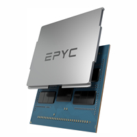 Servidor GPU 6G con IA, EPYC 9015 9115 9135 9175F 9255 9275F 9335 9355 9355P, Procesador de CPU para Servidor con IA