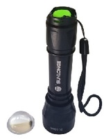 Lampe d'inspection UV LED Sunlonge SL6300 365NM, lampe de poche haute puissance 5W, lumière noire UV pour la détection de fuites fluorescentes
