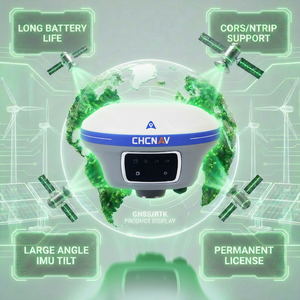 2026 CHCNAV X11 <b>Robot</b> Rtk Base Gnss Holybro H-rtk F9p Gps Used <b>Mini</b> Surveying Instrument Equipment - Product Image 3
