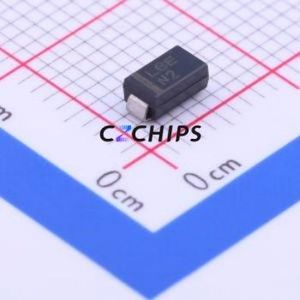 Diode Zener BZG03C180 DO-214AC(SMA) neuve d'origine, vente en gros de composants électroniques, fournisseur de puces et service BOM - Product Image 1