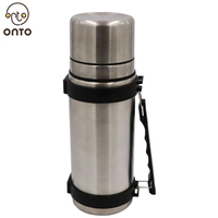 directe 1100ml Offre Spéciale américain Portable isolé sous vide en acier inoxydable bouilloire à thé bouilloire flacon d'eau