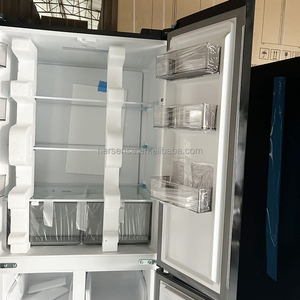 220V50HZ60HZ Large Capacity 430L 4Door Bottom Freezer up Fresh Compressor <b>Refrigerator</b> Home Hotel Use Frost-Fr - Product Image 3