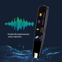 Stylo de traduction vocale instantanée intelligente AI de 2.22 pouces multi-langues connectivité BT/WiFi écran tactile international Android AMOLED