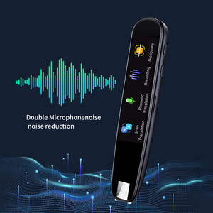 Stylo de traduction vocale instantanée intelligente AI de 2.22 pouces multi-langues connectivité BT/WiFi écran tactile international Android AMOLED - Product Image 4