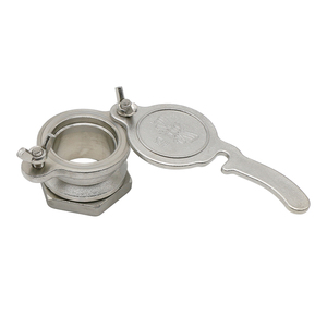 Stainless Steel Honey Gate for Honey Extractor Tap Outlet Valve Honey Extractor <strong>Accessories</strong> Wholesale - Product Image 5
