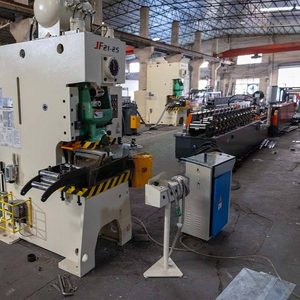 New Iron Steel Profile Production Line PLC Motor Engine High-Accuracy Gypsum Board Angle Bead Channel <strong>Roll</strong> <strong>Forming</strong> Manufacturing - Product Image 2