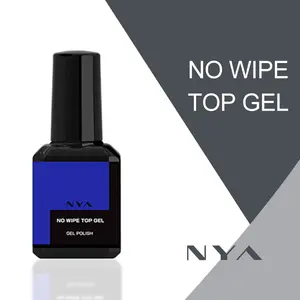 Stilvolles Farb design Glow Gel Nagellack Gel Dec klack