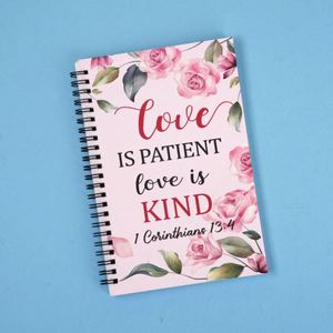 2025 Custom A5 Weekly Thermal Binding Notebook <b>Journal</b> Planner New Design Factory Printed Coil Hardcover Pocket Leather Diary - Product Image 4