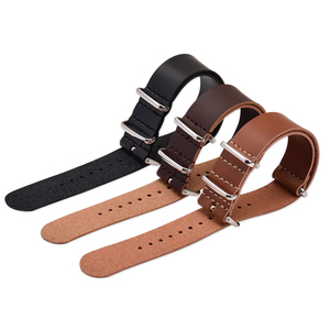 <span class=keywords><strong>Cinturini</strong></span> <span class=keywords><strong>per</strong></span> <span class=keywords><strong>Orologi</strong></span> di Alta Qualità <span class=keywords><strong>in</strong></span> Pelle PU con Sgancio Rapido, 18mm 20mm 22mm, Stile Western - Product Image 3