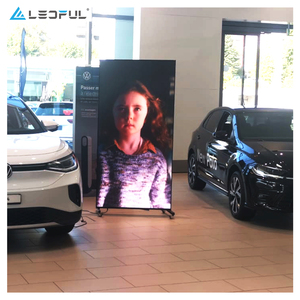 Bảng Đèn LED Lắp Sàn Ngoài Trời 5000Nits Màn Hình Hiển Thị LED 640*1920Mm 960*1920Mm Giá Phải Đối Mặt Với Ánh Sáng Mặt Trời - Product Image 2