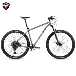 Bicicleta de Montaña TWITTER WERNER de Aleación de Titanio, con Cambios SRAM Eagle de 12 Velocidades, Frenos de Disco Hidráulicos y Horquilla de Suspensión <span class=keywords><strong>RockShox</strong></span> <span class=keywords><strong>Judy</strong></span> - Product Image 1