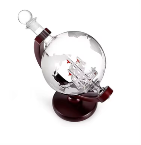 Bouteille de vin <span class=keywords><strong>vide</strong></span> haut de gamme, faite à la main, nouveau design, avec livraison incluse - Product Image 2