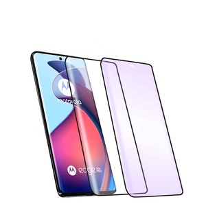 Pellicola Protettiva Completa per Motorola Edge 50S Pro, 0,33mm Asahi Nitrate Anti-Impronta, Anti-Esplosione, Protezione Luce Viola, <span class=keywords><strong>Copertura</strong></span> Totale - Product Image 1