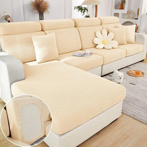 Tela de poliéster Spandex <span class=keywords><strong>sofá</strong></span> asiento universal estiramiento duradero fundas de <span class=keywords><strong>sofá</strong></span> para <span class=keywords><strong>sofá</strong></span> de 4 plazas 2024 Magic Covers - Product Image 6