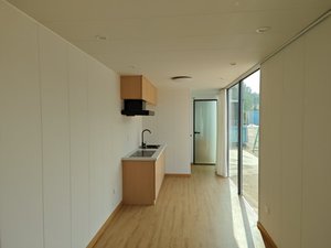 Casas Modulares de Acero con Estructura de Alta Resistencia y Apariencia Moderna para Desarrollo Residencial - Product Image 5
