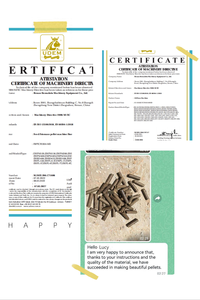Plantas de fabricación de biomasa de <span class=keywords><strong>orujo</strong></span> de oliva de papel de cartón para la última máquina de pellets de troquel de anillo vertical 2024 - Product Image 3