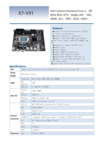 Support de carte mère PC H61 de haute qualité 2/3 processeur Celeron/Pentium/Core LGA1155 double canal DDR3 16GB avec carte mère VGA