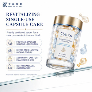 Suero Odm para el Cuidado de la Piel, Cápsulas de Suero con Niacinamida y Azuleno, Revitalizante, el Mejor Suero Facial con Vitamina C, <span class=keywords><strong>Fito</strong></span> Correctivo - Product Image 3