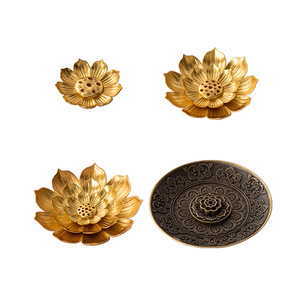 Creativo per il metallo aromatico porta incenso-durevole legno di sandalo arredamento per la casa stile mediorientale e arabico - Product Image 5