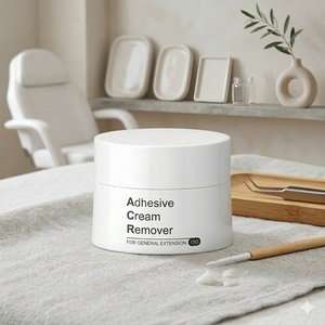 JOVISA Crema Removedora de Pegamento para Pestañas de 15g con Aceite de Germen de Trigo y Vitamina E, Certificación MSDS, Removedor de Acción Rápida para Ojos Sensibles - Product Image 1