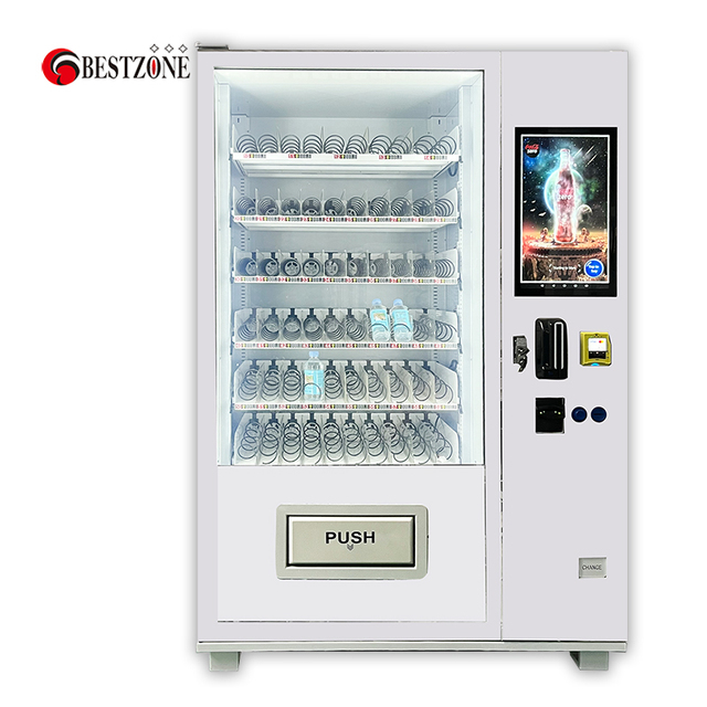 BESTZONE Snacks Drinks Soda Vending Machine Manufacturer