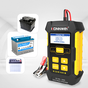 เครื่องชาร์จซ่อมชีพจรรถยนต์แบบ3 in 1 KW510 Konwei 5A 12V + เครื่องทดสอบแบตเตอรี่ยานยนต์12V - Product Image 6