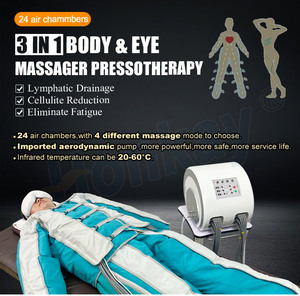 Dispositivo de Drenaje Linfático por Presoterapia para Masaje Corporal, Pantalla Táctil a Color de 8 Pulgadas y 4 Modos Diferentes - Product Image 4