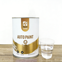 Vernis transparent haute brillance pour automobile |    Revêtement supérieur en polyuréthane pour peinture automobile, peinture liquide automobile