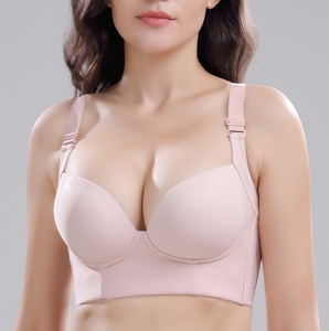 Reggiseni Push-up Plus Size da Donna, Reggiseno a Coppa Profonda, Intimo Modellante Copertura Completa, Lingerie Intima Femminile 0431 - Product Image 3