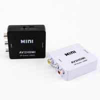 Boîtier convertisseur Allion MINI pour adaptateur 3RCA vers /AV2HD / Convertisseur de jeux vidéo