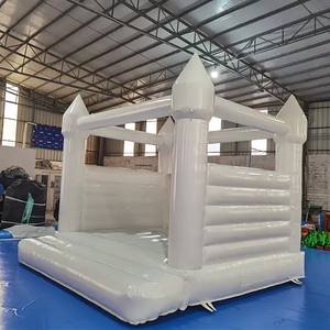 <span class=keywords><strong>Castillo</strong></span> Inflable Blanco Personalizado, Moderno, para Interiores, Mini <span class=keywords><strong>Castillo</strong></span> Inflable para Bodas, Promoción de <span class=keywords><strong>Hotel</strong></span>, Centro Comercial - Product Image 4