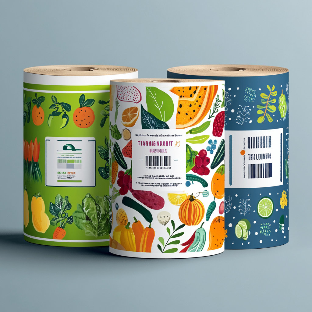 Custom Eco-Certified Durable Vinyl Sticker Label Printing for Bakery Candy Jelly Pet Food Bread Snack Packaging