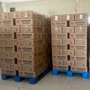 Sachets de Salsa de Tomate de Alta Calidad al por Mayor, 10g, para Hamburguesas, Pollo Frito y Pizza - Product Image 4