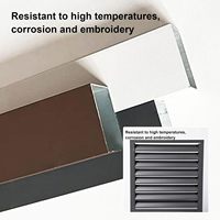Cache-climatiseur extérieur moderne en aluminium de haute qualité, design discret découpé au laser, pour mini-unité de climatisation et pompe à chaleur de jardin