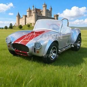 Coche Deportivo Eléctrico Retro Cobra Personalizado, Chasis de Acero de 4 Ruedas, Múltiples Opciones de Apariencia, Venta al por Mayor de Fábrica, Global Leisure - Product Image 4