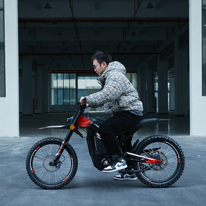 Bicicleta Eléctrica Todoterreno para Adultos con Batería de Litio de 60V 2500W de Largo Alcance, Disponible en Almacén de EE. UU. - Product Image 3