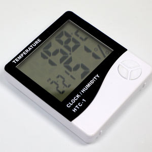 Sensor Tempo Relógio Sem Fio MINI Sonda Sala Tempo <span class=keywords><strong>Lcd</strong></span> Termômetro Exterior Medidor Interior Higrômetro Umidade Temperatura <span class=keywords><strong>Digital</strong></span> - Product Image 4