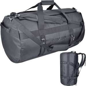 XXXL Thêm Lớn Mùi Bằng Chứng Vải Thô Túi Ba Lô Thể Thao Phòng Tập Thể Dục Qua Đêm Weekender Túi, Du Lịch Túi Du Lịch Với Carbon Lót - Product Image 1