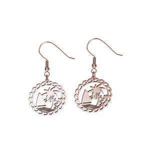 Babyguam — boucles d'oreilles goutte d'eau, ensembles de bijoux En or 14k, <span class=keywords><strong>2022</strong></span> - Product Image 5