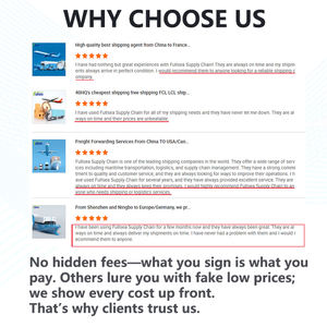 LCL FCL il trasporto merci professionale globale che spedisce porta a porta l'agenzia fornisce servizi di magazzinaggio gratuiti - Product Image 4