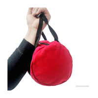 Kettlebell de sable réglable avec logo personnalisé, sac de sable souple portable pour la maison, la salle de sport, les voyages et l'entraînement de force 15-45LB