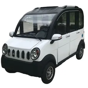 New energy electric vehicle Large space 4-door electric car New 4-seat electric car