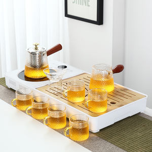 Cocina Eléctrica de Cerámica de 1000W, <span class=keywords><strong>Estufa</strong></span> Infrarroja de Sobremesa con Control Digital para Café y Té, Uso Doméstico y Hotelero - Product Image 4