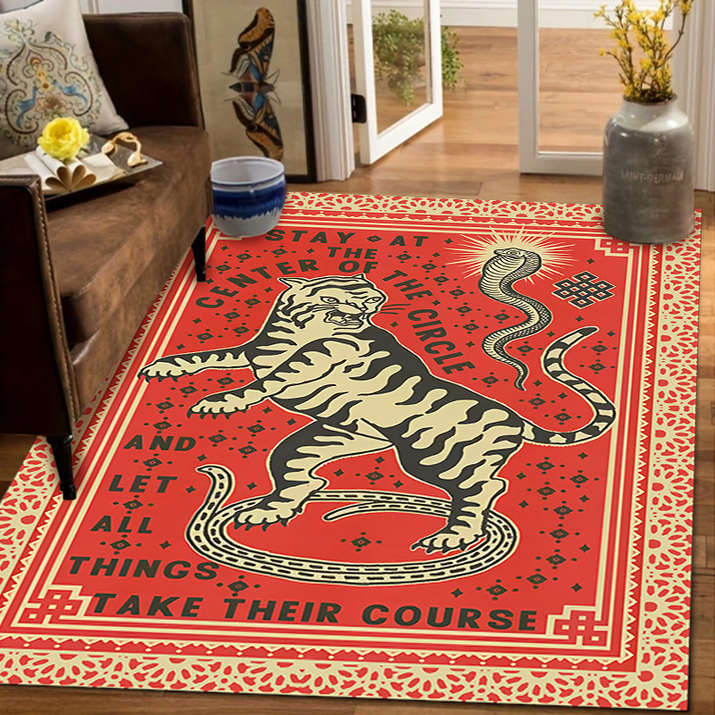 ZY-Alfombra de animales de lujo-10