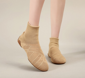 Zapatos de <span class=keywords><strong>Baile</strong></span> de Jazz para Mujer, de Alta Calidad, Cómodos, Transpirables, de Lona Elástica, con Suela Suave, Tacón Bajo, para <span class=keywords><strong>Baile</strong></span> <span class=keywords><strong>Latino</strong></span> - Product Image 2