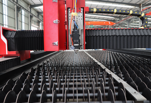 High Productivity New BMP Fiber Laser Cutter Water Cooling for Stainless Steel Metal Aluminum Plates China Laser <b>Cutting</b> - Product Image 5