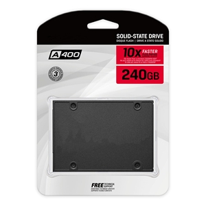 OEM/ODM A400 โซลิดสเตทไดรฟ์ 2.5 นิ้ว III 120GB 128GB 256GB SSD ภายใน ความเร็ว 500MB/วินาที 450MB/วินาที ไดรฟ์ SSD พลาสติก SSD 128 - Product Image 1