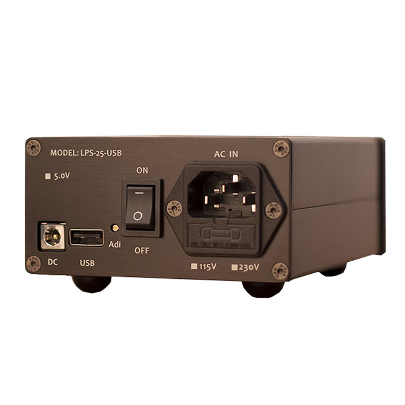 LPS-25-USB 5V Low Noise Linear Power Supply for Portable USB DAC