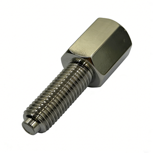 تصنيع دقيق بالتحكم الرقمي بالحاسوب، تصنيع مخصص للصلب الثقيل، قطع من الفولاذ المقاوم للصدأ مصنعة بالتحكم الرقمي بالحاسوب - Product Image 6